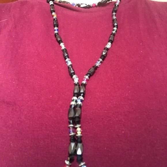 Magnetic necklace/ bracelet with beautiful beads - Picture 9 of 12